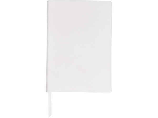 Бизнес-блокнот А5 «C1» soft-touch, Цвет белый