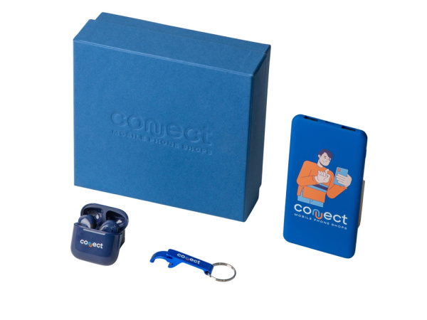 Подарочный набор, Цвет синий