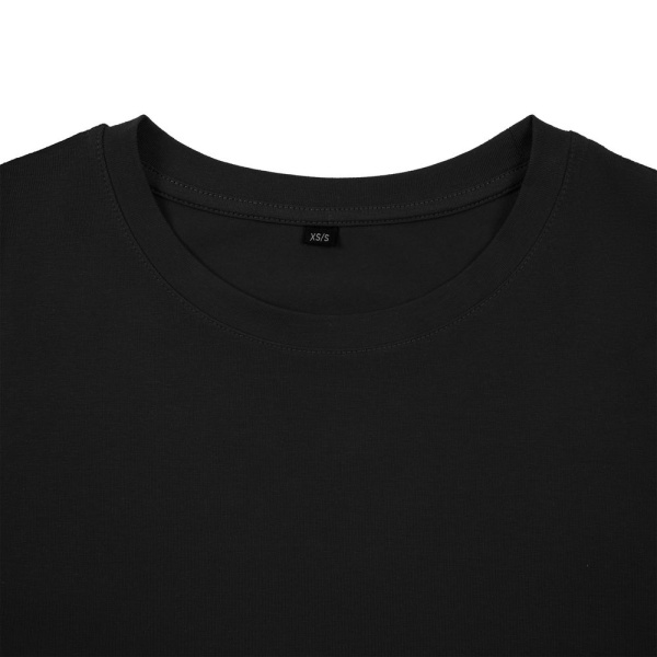 Футболка унисекс оверсайз Street Vibes, черная, XS–XXL