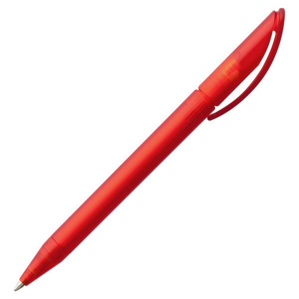 Ручка шариковая Prodir DS3 TFF, красная, 13,8х1