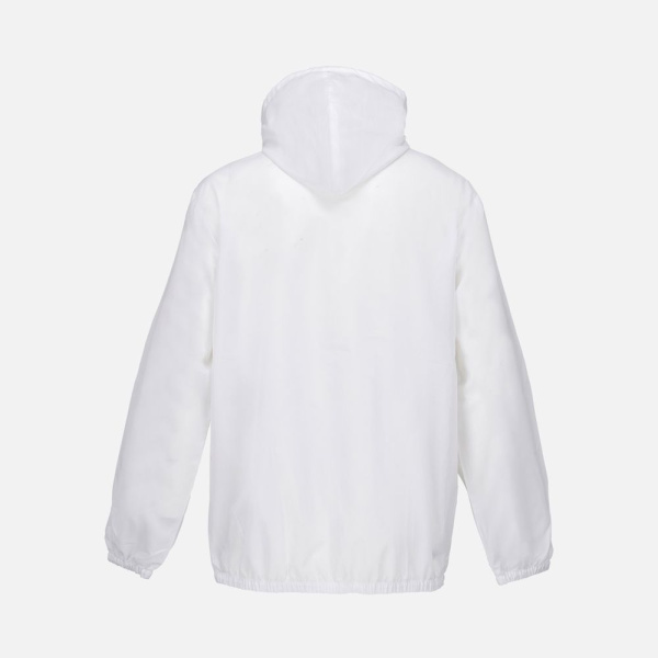 Ветровка унисекс Shield, белая, XS–XXL