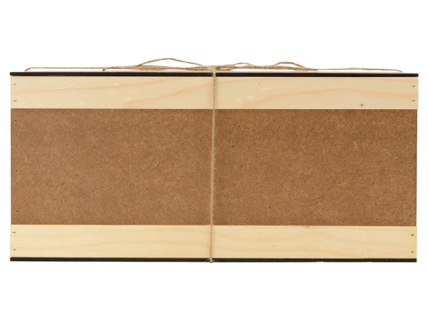 Подарочная коробка «Почтовый ящик», Цвет коричневый/натуральный