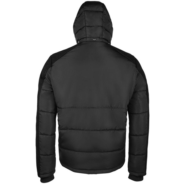 Куртка мужская Reggie, черная, S–3XL