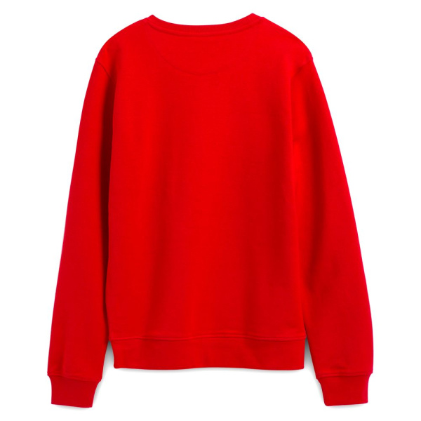 Свитшот унисекс BNC Inspire (Organic), красный, XS–3XL