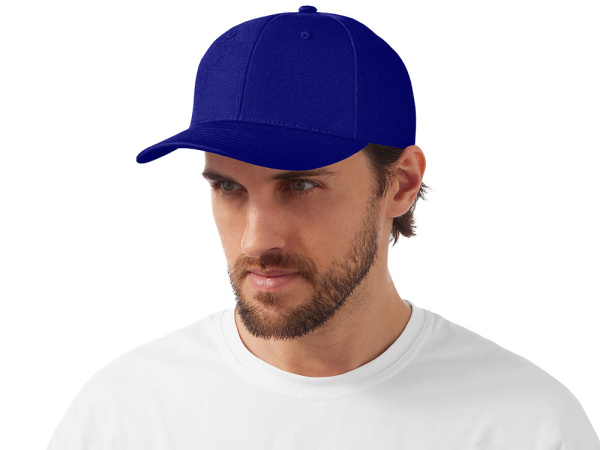 Бейсболка «Oklahoma», Цвет синий классический