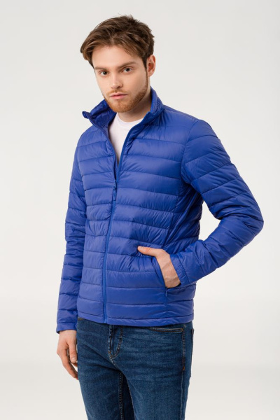 Куртка мужская Wilson Men, ярко-синяя, S–3XL