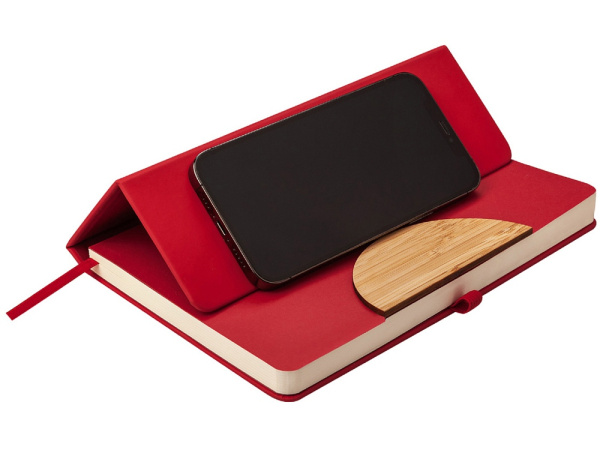 Ежедневник недатированный А5 «Bosforo», Цвет красный