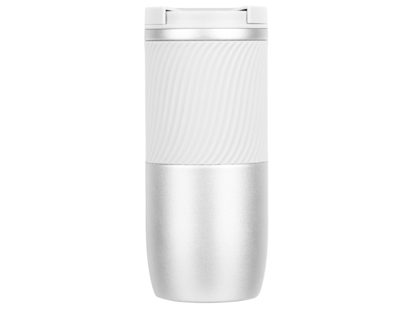 Герметичная вакуумная термокружка «Pillar», 550 мл, Цвет серебристый