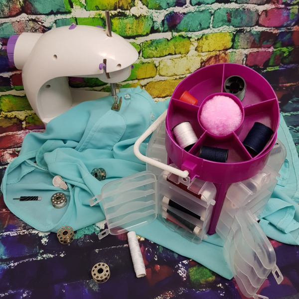 Швейная машинка компактная Mini Sewing Machine (Портняжка)
