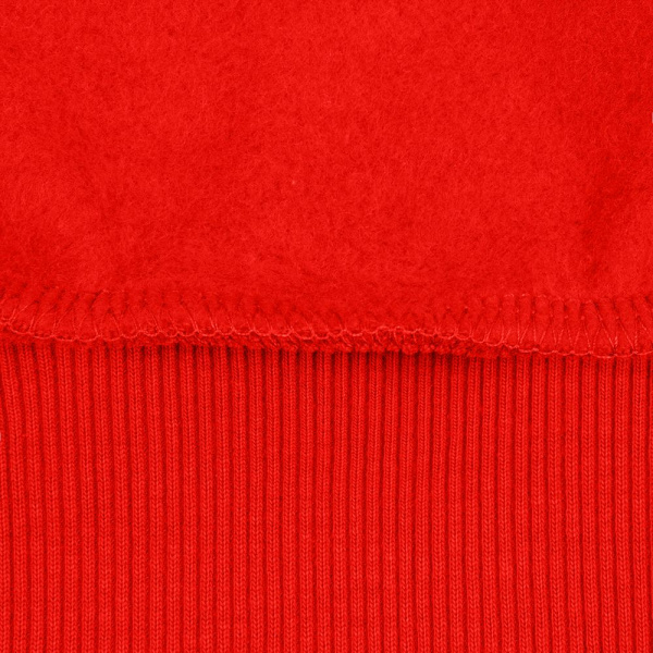 Толстовка с капюшоном Kirenga Heavy, красная (алая), XS–5XL