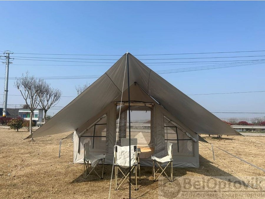 4-х местная палатка надувная 210*300*200 см