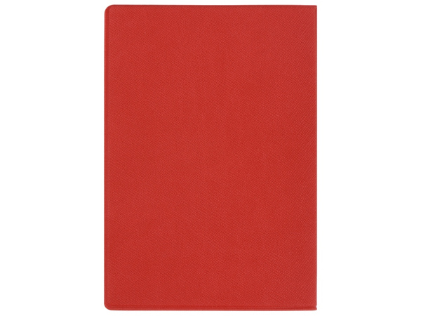 Обложка для паспорта «Favor», Цвет красный/серый