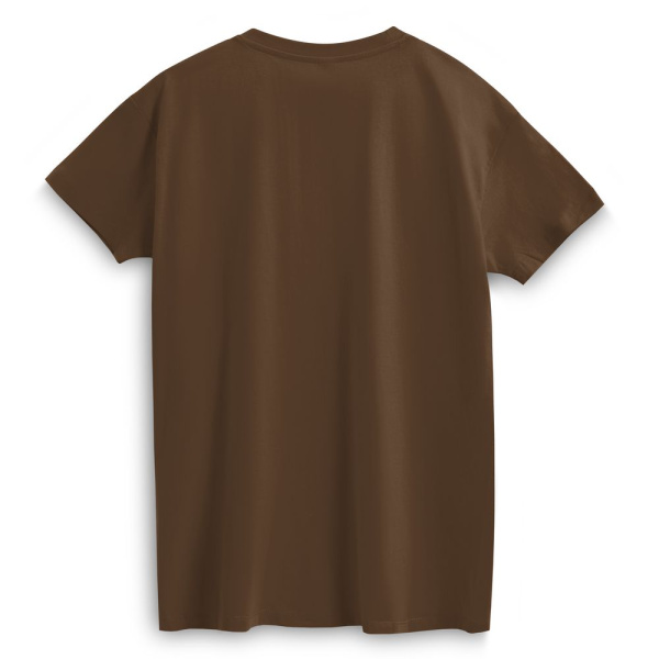 Футболка Imperial 190, коричневая, S–XXL