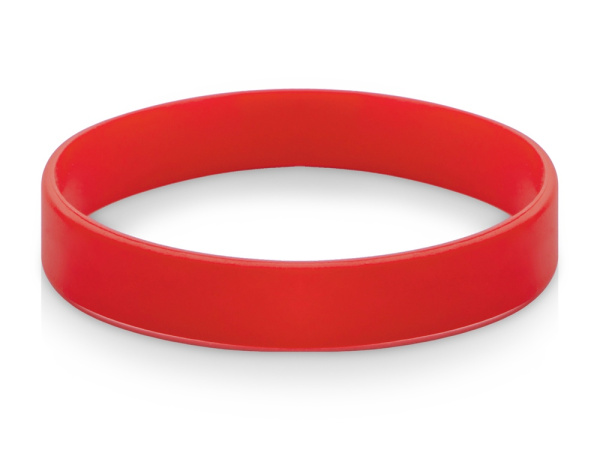 Силиконовый браслет «Forest», Цвет красный