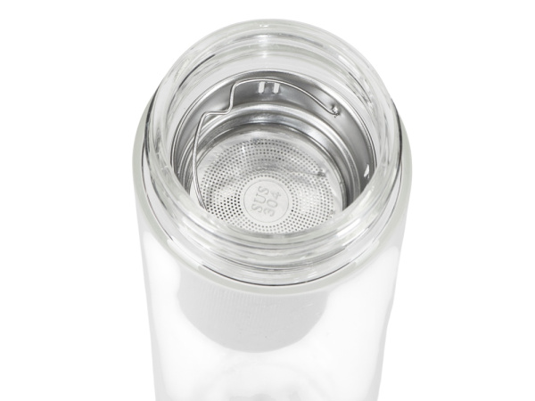 Термос с индикатором температуры «Tapp», 500 мл, Цвет прозрачный, серебристый