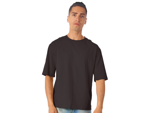 Футболка оверсайз «Liyon» унисекс, Размер XS-S, Цвет темно-серый