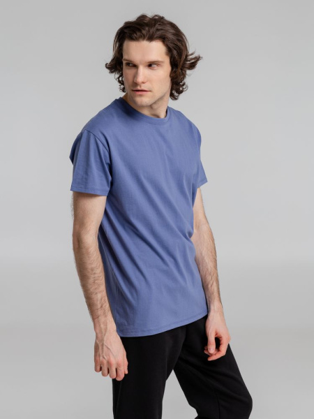 Футболка Imperial 190, синяя (лавандовая), XS–XXL