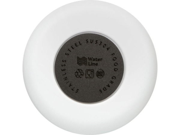 Вакуумная термобутылка «Brottle» c медной изоляцией, тубус, 600 мл, Цвет белый