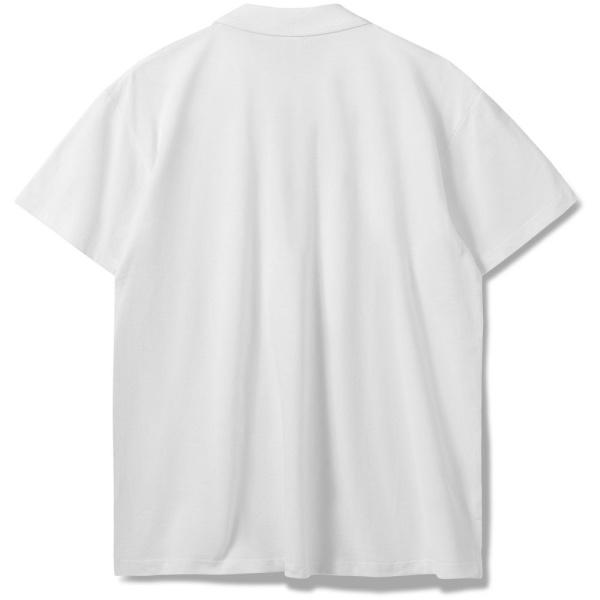 Рубашка поло мужская Summer 170, белая, XS–XXL