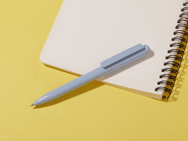 Ручка шариковая «Recycled Pet Pen Change Ocean» из океанского пластика, Цвет голубой