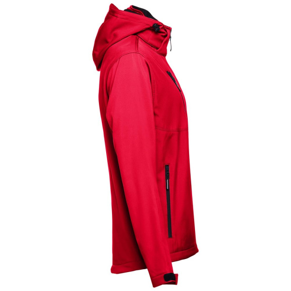 Куртка софтшелл мужская Zagreb, красная, S–XXL
