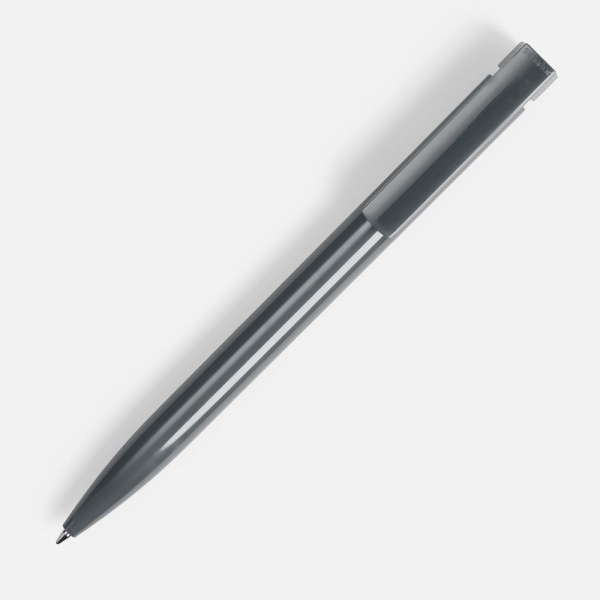 Ручка шариковая Liberty Polished, серая, 14,7х1 см