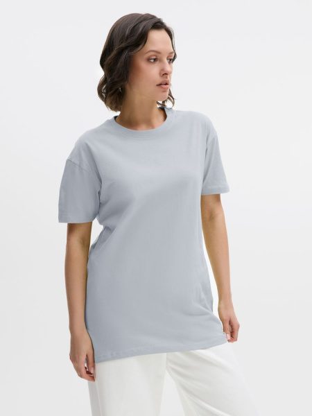 Футболка унисекс Regent 150, серая, XS-3XL
