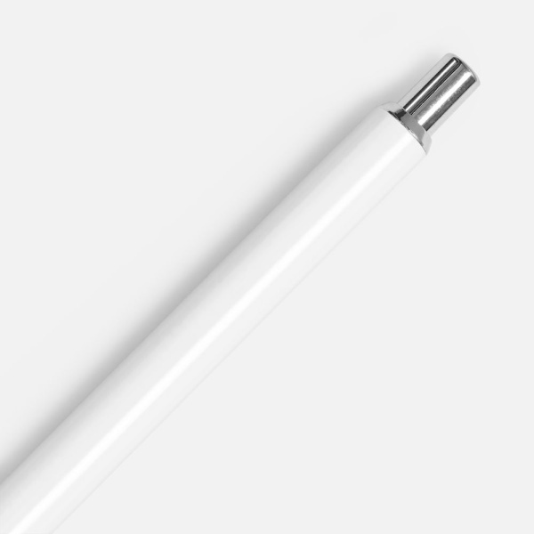 Ручка шариковая Slim Beam, белая, 14х0,9 см