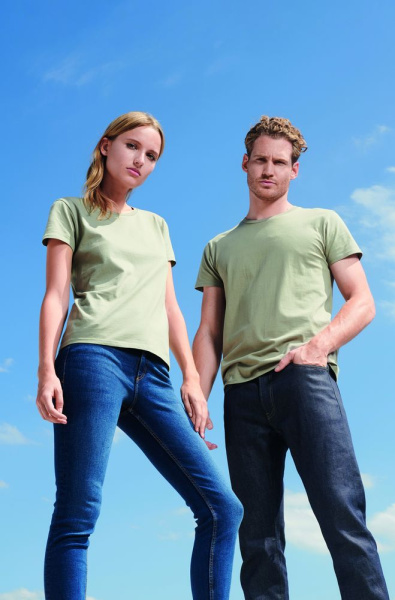 Футболка мужская Pioneer Men, ярко-синяя, XS–4XL