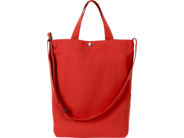 Сумка «Helfer» на кнопке с регулирующейся лямкой, Цвет красный