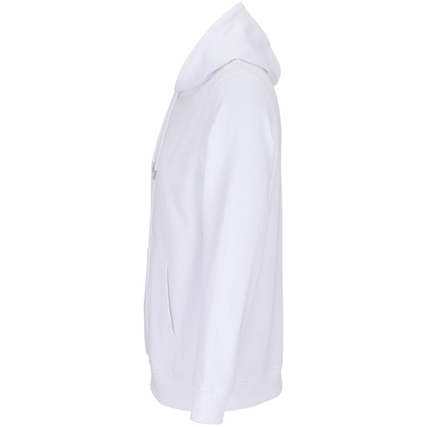 Толстовка унисекс Calipso, белая, XS–3XL