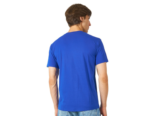 Футболка "Heavy Super Club" мужская с V-образным вырезом, Размер M, Цвет синий классический