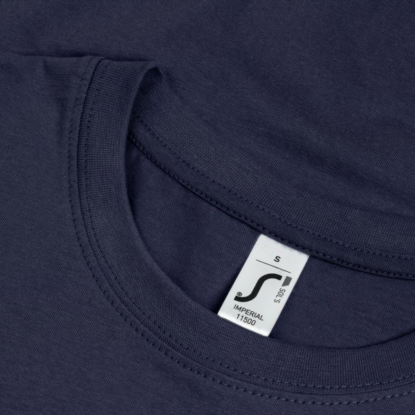 Футболка Imperial 190, темно-синяя (navy), S–5XL