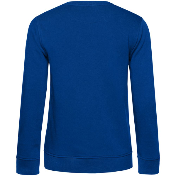 Свитшот женский BNC Inspire (Organic), ярко-синий, XS–XXL