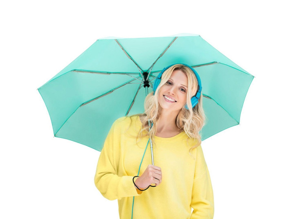 Зонт складной «Fare» автомат, Цвет красный