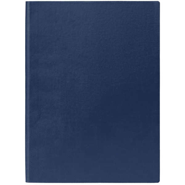 Ежедневник Latte Maxi, недатированный, темно-синий, 20х27х1,5 см