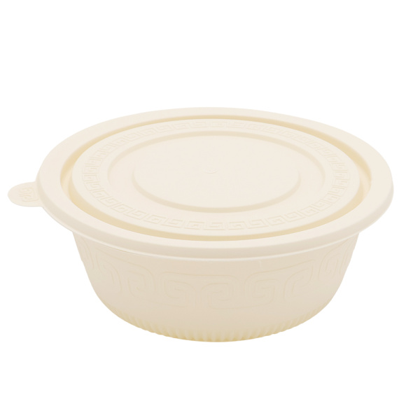 Набор контейнеров (супница) из кукурузного крахмала,  400 мл (50 шт)