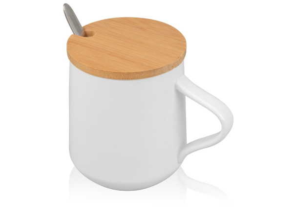 Кружка «Holz», Цвет белый