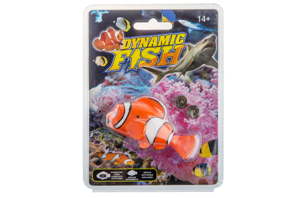 Игрушка рыбка Dynamic Fish