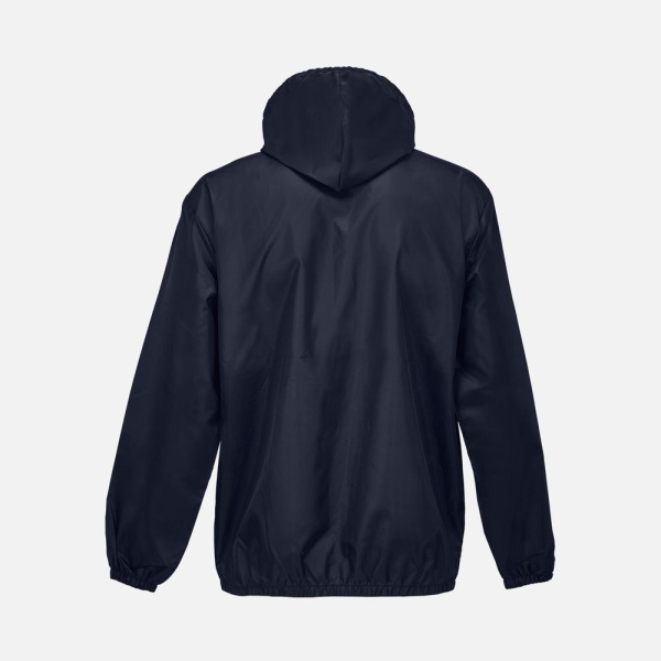 Ветровка унисекс Shield, темно-синяя, XS–XXL