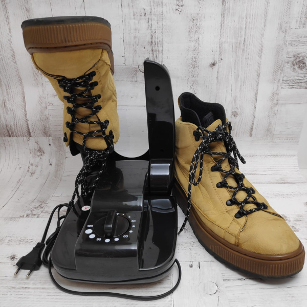 Электросушилка с таймером для обуви и перчаток Footwear Dryer (Оригинал!)