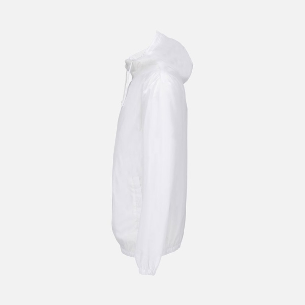 Ветровка унисекс Shield, белая, XS–XXL