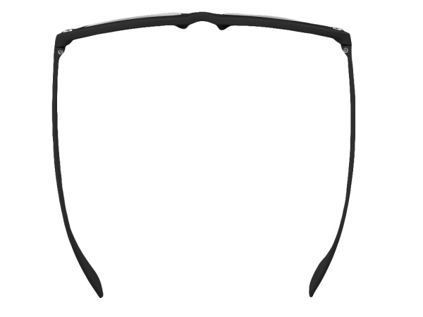 Очки солнцезащитные «Panda» из RPET, Цвет черный