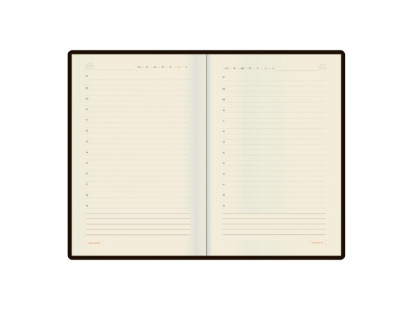 Ежедневник недатированный А5 «Oxford», Размер A5, Цвет синий