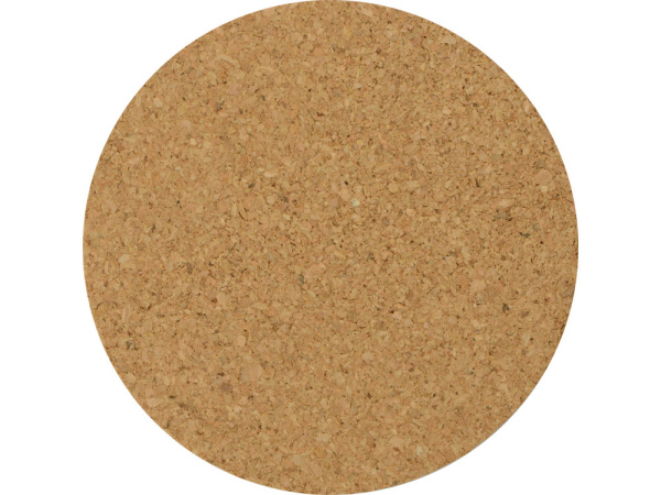 Набор костеров из пробки в хлопковом мешке «Bali», Цвет натуральный