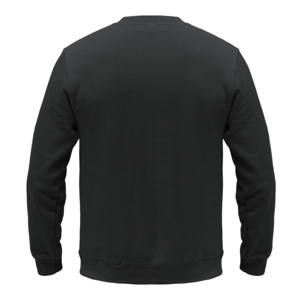 Толстовка ID.002 черная, S–5XL