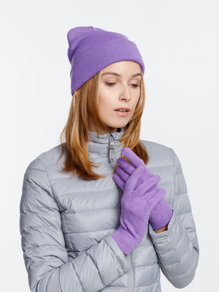 Перчатки Urban Flow, фиолетовые, S/M, L/XL