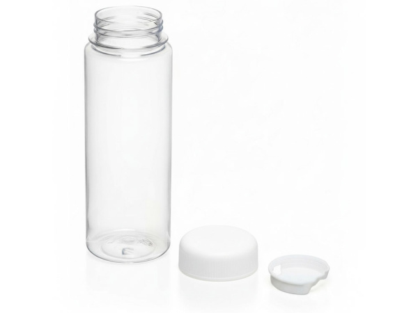 Бутылка для воды «Candy», 550 мл, Цвет белый