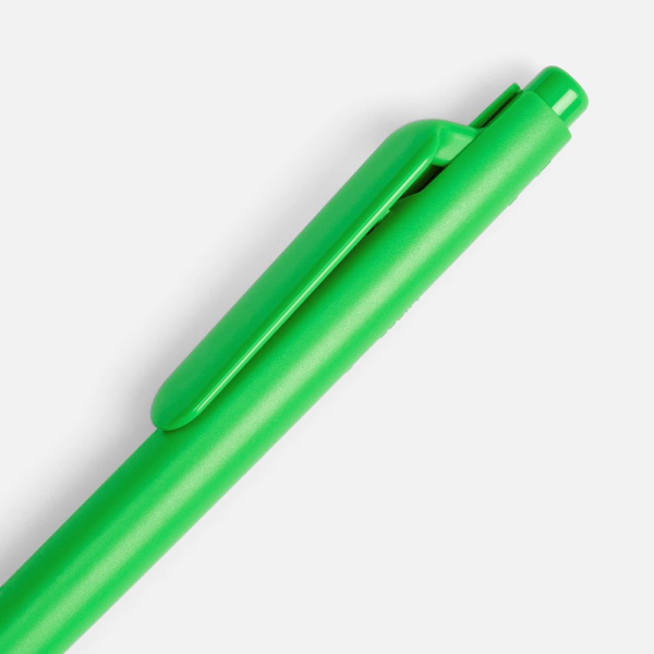 Ручка шариковая Prodir DS11 PMP, зеленая, 14,5x1,1 см