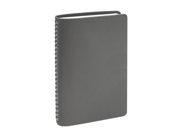 Ежедневник недатированный А5 «Alba», Цвет серый